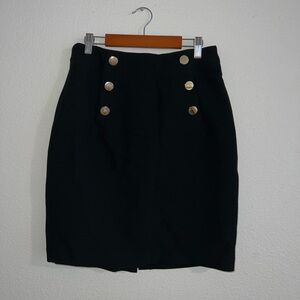 Black skirt